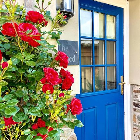 The Cowshed - Cottage In Cornwall Jacobstow Bagian luar foto