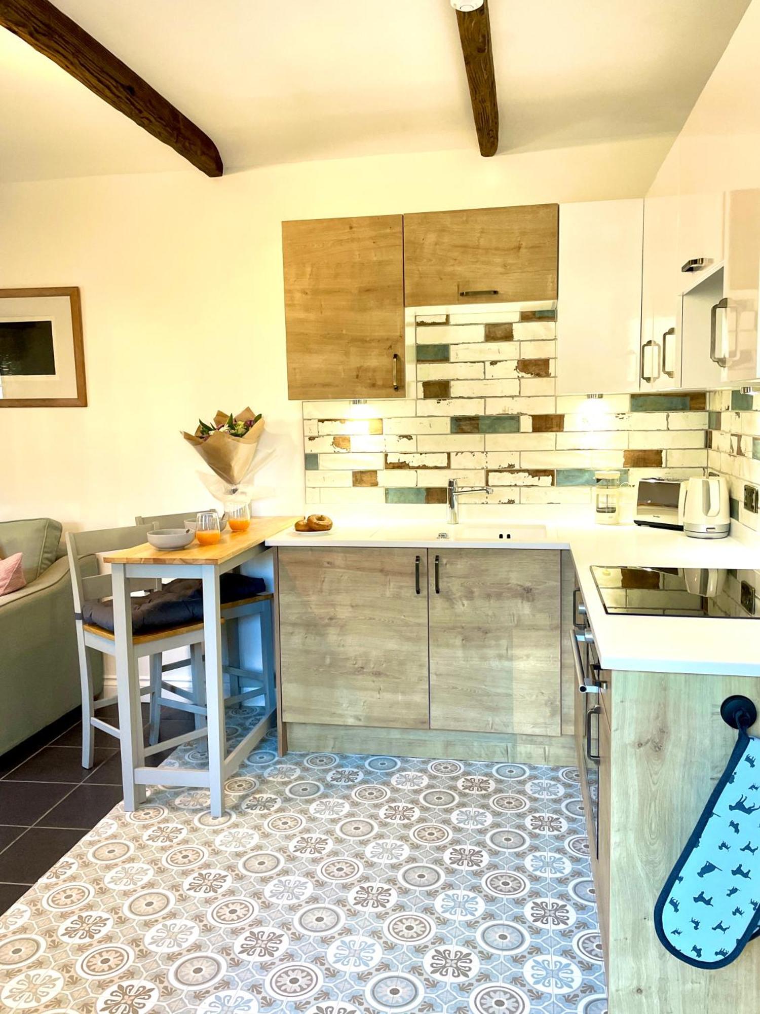 The Cowshed - Cottage In Cornwall Jacobstow Bagian luar foto
