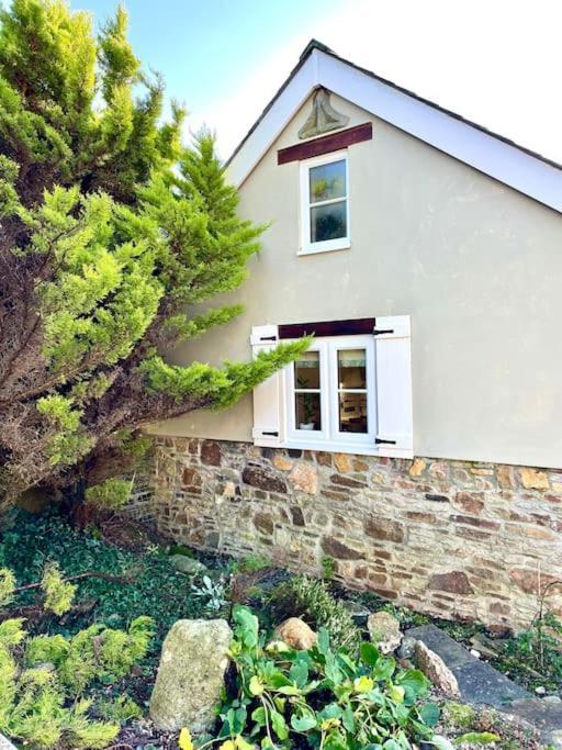 The Cowshed - Cottage In Cornwall Jacobstow Bagian luar foto
