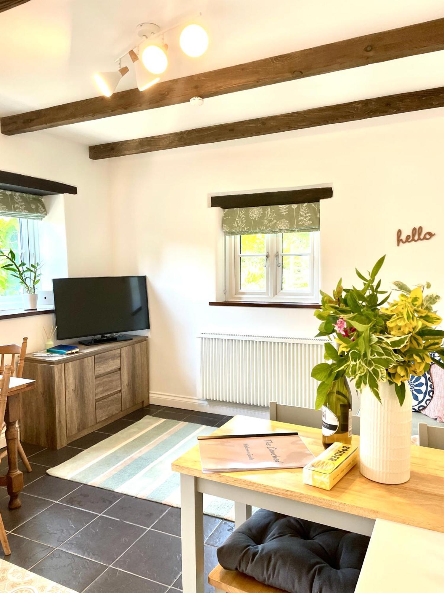 The Cowshed - Cottage In Cornwall Jacobstow Bagian luar foto