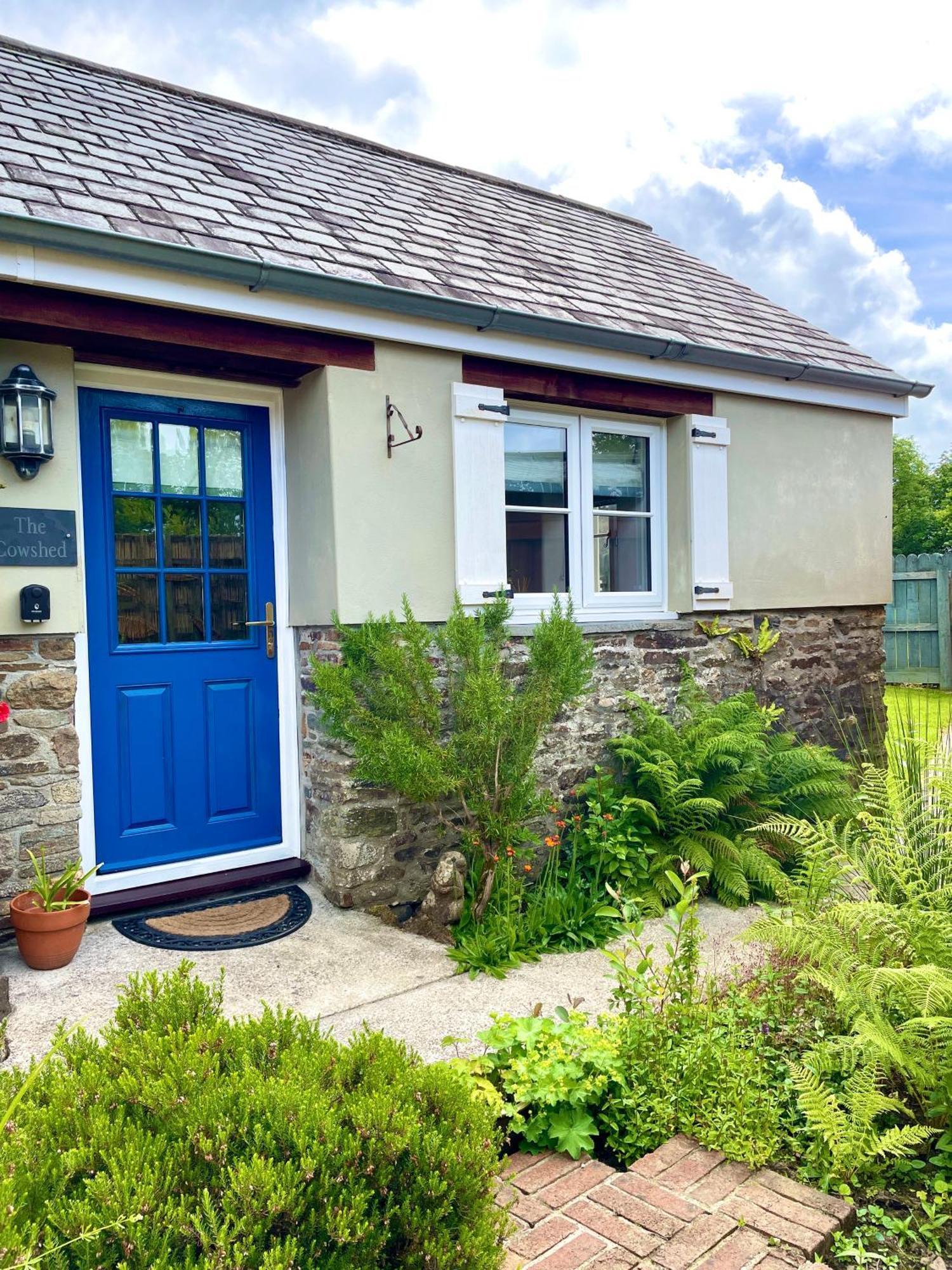 The Cowshed - Cottage In Cornwall Jacobstow Bagian luar foto