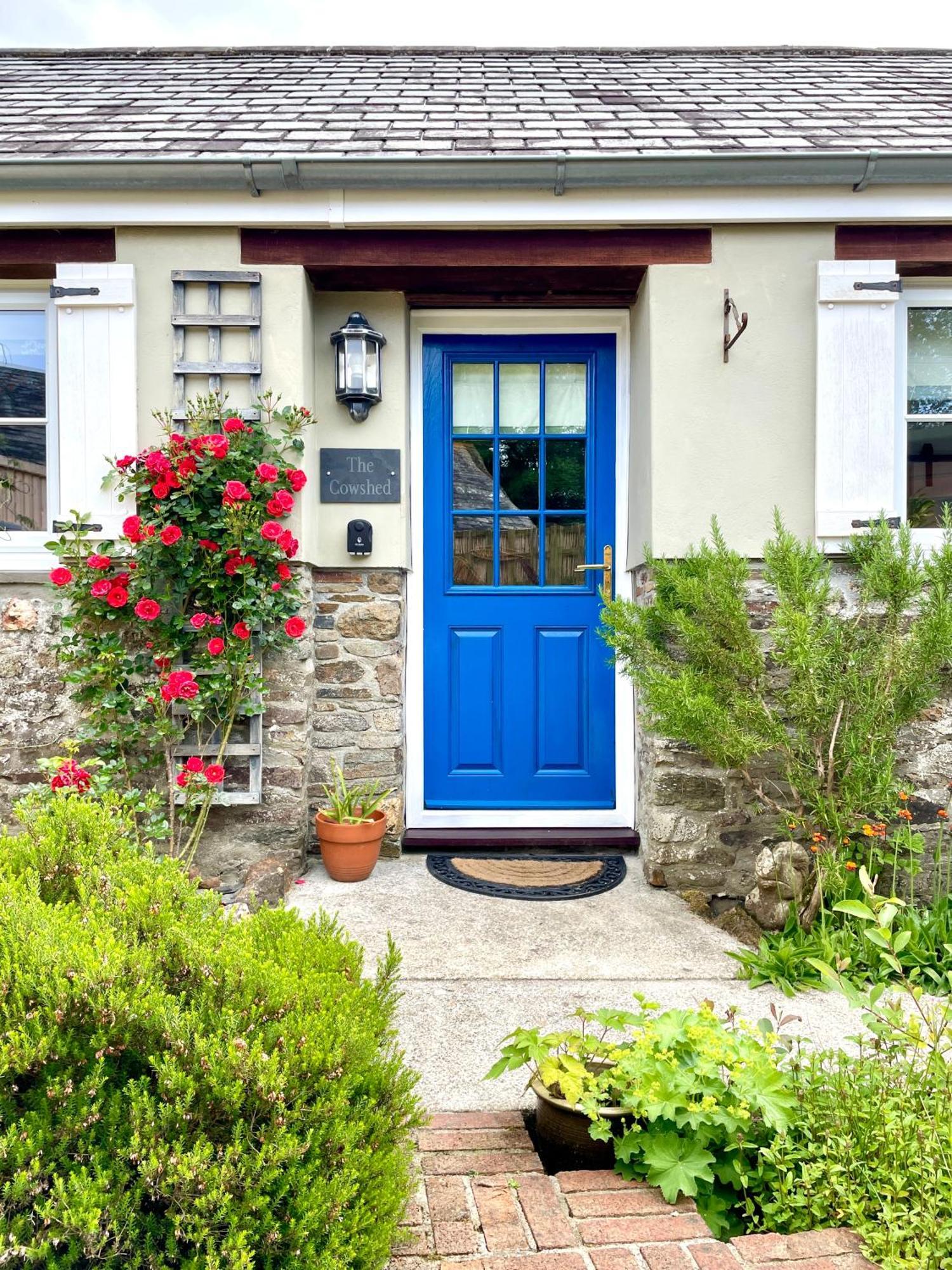 The Cowshed - Cottage In Cornwall Jacobstow Bagian luar foto