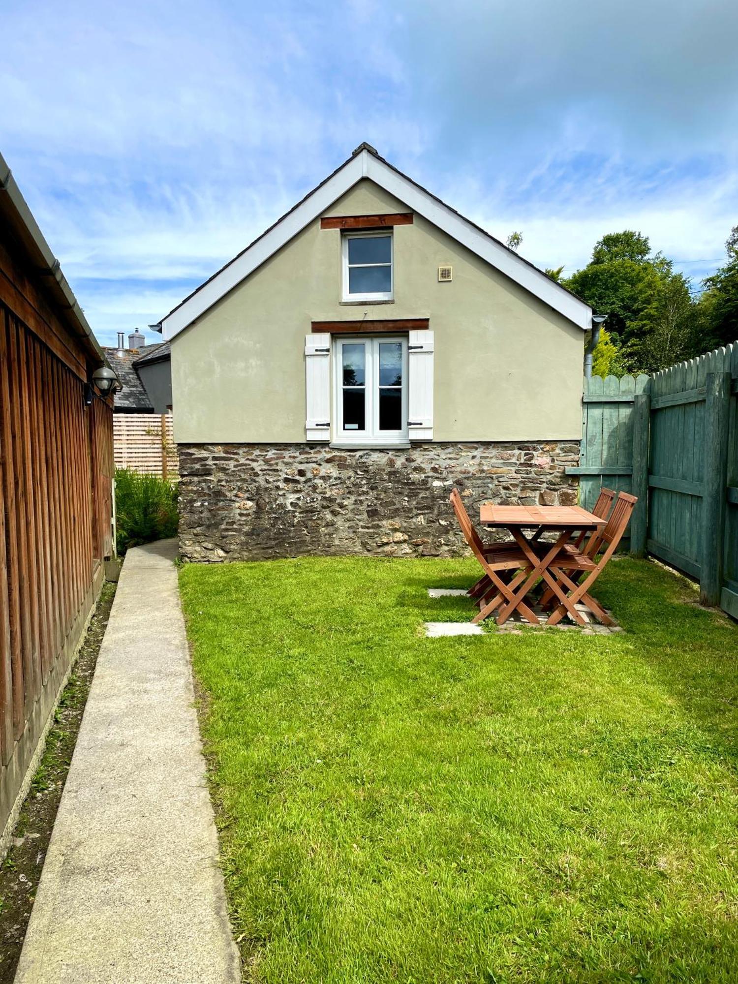 The Cowshed - Cottage In Cornwall Jacobstow Bagian luar foto